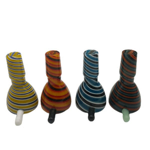 14mm Male Bowl – Swirl Design With Handle
