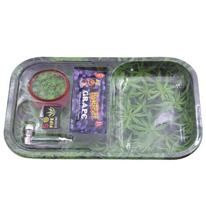 Rolling Tray Set