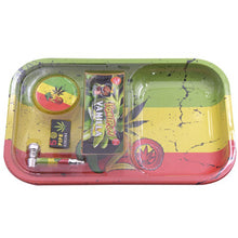 Rolling Tray Set