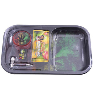 Rolling Tray Set