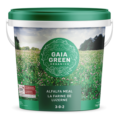 Gaia Green Alfalfa Meal 3-0-3