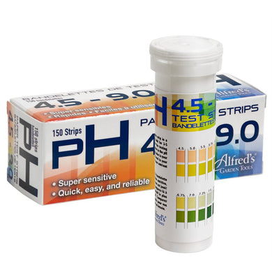 Alfred pH Test Strips (4.5-9) Unit