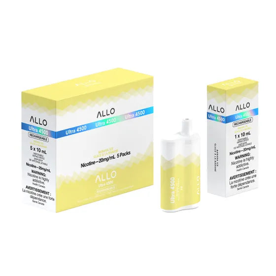 Allo Ultra 4500 Puff Disposable Vaporizer<font color=ff0000>~<i>IN STORE ONLY</i></font color>