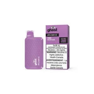 Ghost Box 3500 Puffs Disposable Vaporizers<font color=ff0000>~<i>IN STORE ONLY</i></font color>
