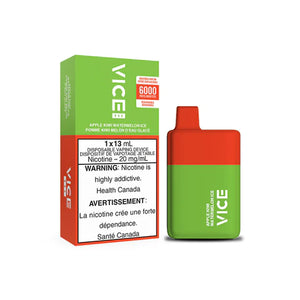 Vice Box 6000 Disposable Vaporizers<font color=ff0000>~<i>IN STORE ONLY</i></font color>