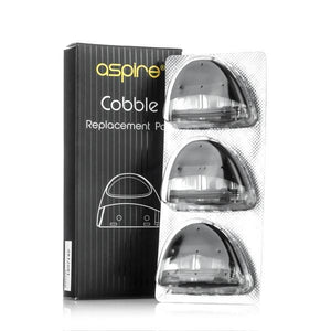 Aspire Cobble Replacement Pods (3pcs)