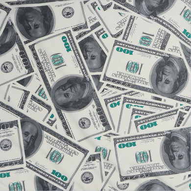 Benjamin 100 Dollar Print Bandana