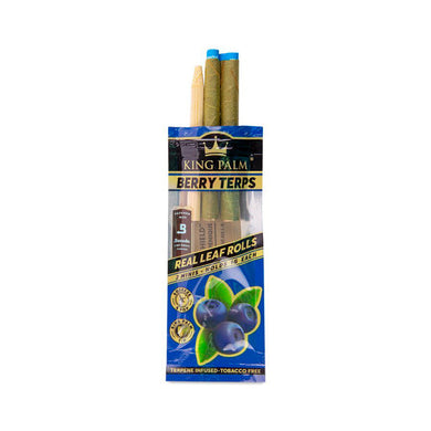 King Palm Pre-Roll Mini Berry Terps (2pk)