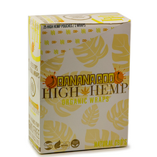 High Hemp Organic Wraps