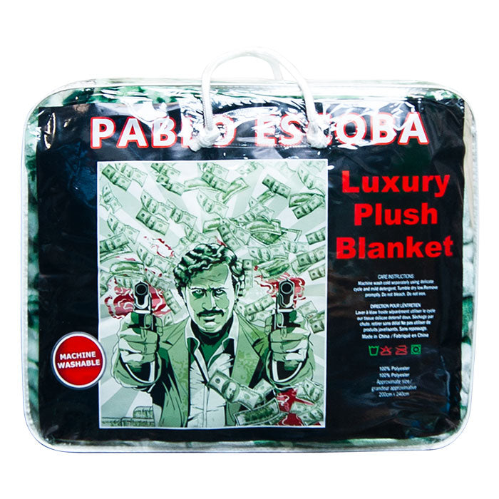 Pablo Escobar Queen Sized Blanket