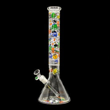 Cheech Cartoon Beaker