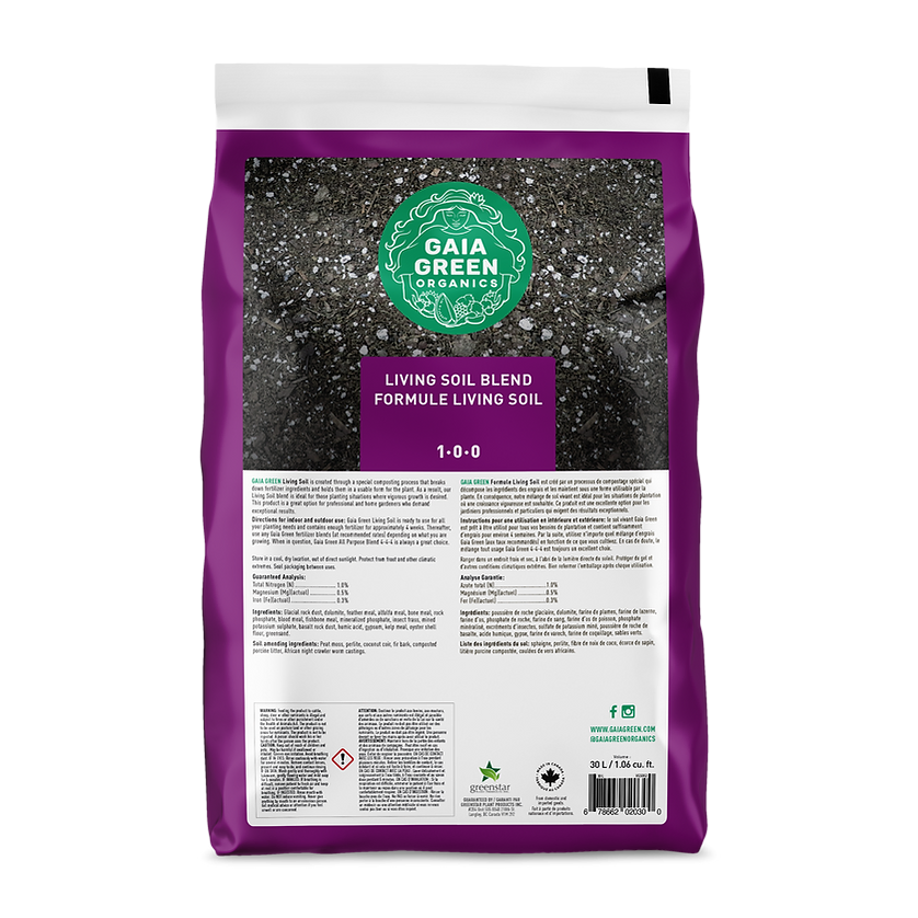 Gaia Green Living Soil - 30L