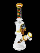 11" Cheech Showerhead Button Beaker