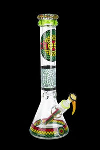 Cheech Multi-Colour Beaker