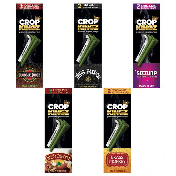 Crop Kingz Premium Organic Wraps (2pk)