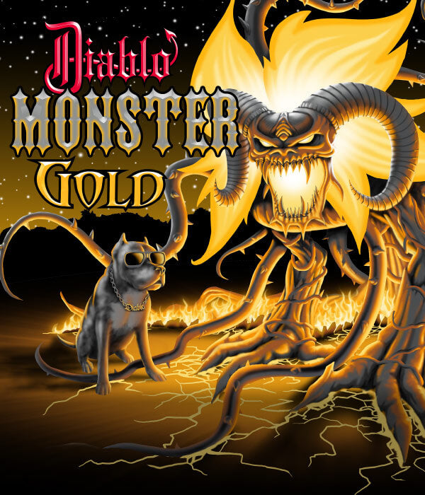 Diablo Monster Gold 0-0-3