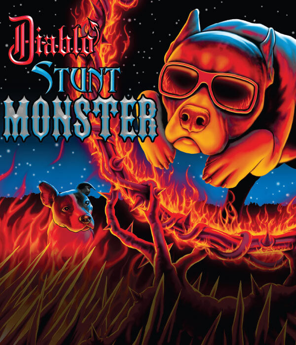 Diablo Stunt Monster