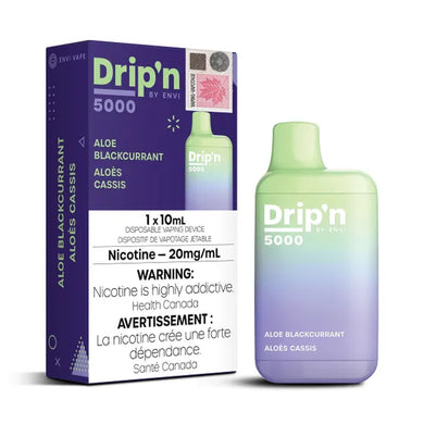 Envi Drip'n 5000 Puff Disposable Vaporizers <font color=ff0000>~<i>IN STORE ONLY</i></font color>