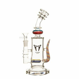 10" Titan Viper Glass Bong