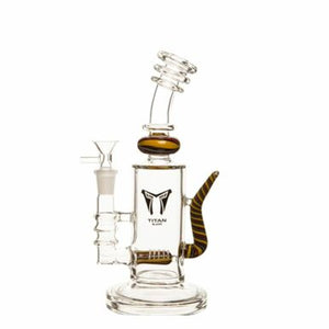 10" Titan Viper Glass Bong