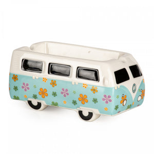 Vintage Flower Bus Ashtray