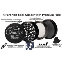Randy's & SLX Collaboration 4pc Grinder
