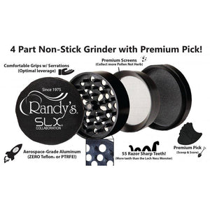 Randy's & SLX Collaboration 4pc Grinder