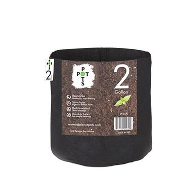 2 Gal Fabric Pot