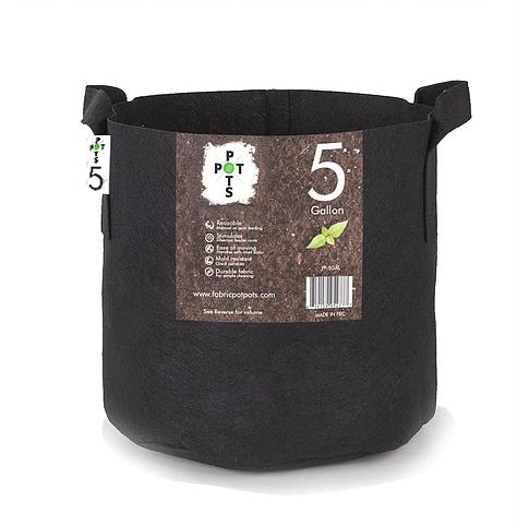 5Gal Fabri Pot w/ handles