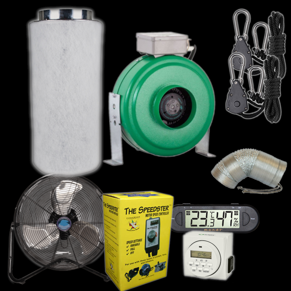Tent Fan and Filter Kit (4x4/4x2)