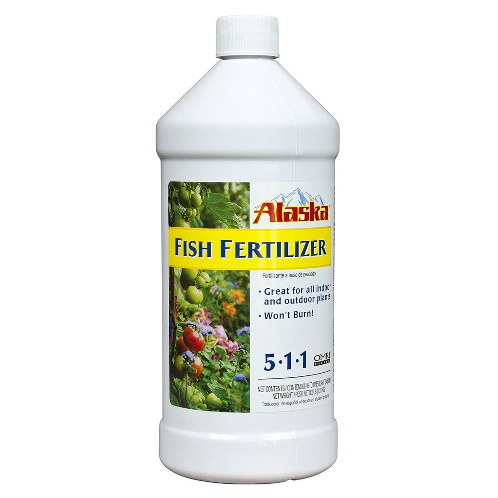 Alaska Fish Fertilizer