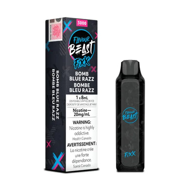Flavour Beast Fixx Disposable Vaporizers - 20mg Salt Nic (3000 puff/8ml)