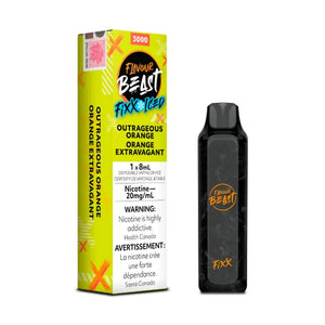 Flavour Beast Fixx Disposable Vaporizers - 20mg Salt Nic (3000 puff/8ml)