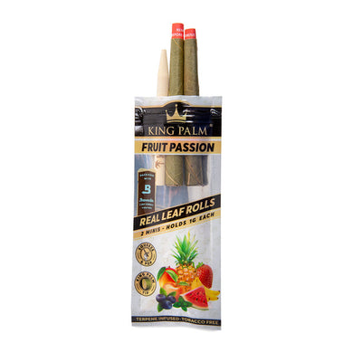 King Palm Pre-Roll Mini Fruit Passion (2pk)