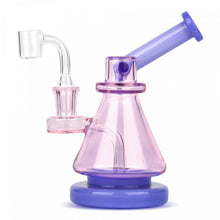 6" Gear Glass Floating Beaker Rig