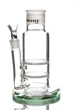 9" Gangster Glass Double Honeycomb Base