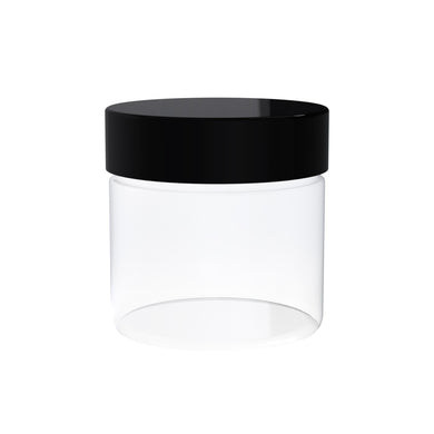 1oz Clear Glass Jar