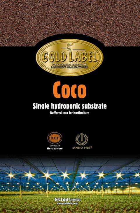 Gold Label Coco Coir 50L