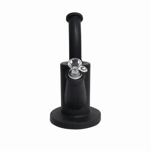 9" Silicone Barrel Bong