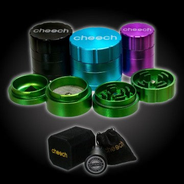 Cheech Pop Lock Grinder-Small