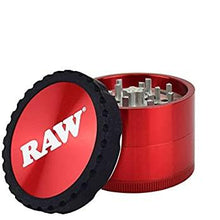 Large Raw Grinder 4pc (63mm)