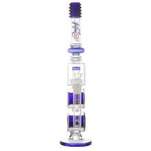 17" H2O Glass Stemless Pirelli Perc Bong
