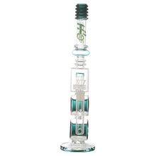17" H2O Glass Stemless Pirelli Perc Bong