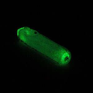 4" Glow in the Dark Soft Glass Pipe