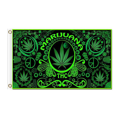 Happy Shaman Flag