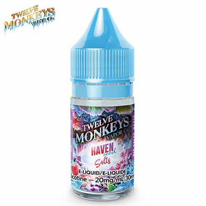 Twelve Monkeys Haven Iced <font color=ff0000>~<i>IN STORE ONLY</i></font color>