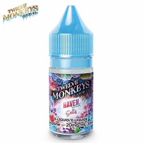 Twelve Monkeys Haven Iced <font color=ff0000>~<i>IN STORE ONLY</i></font color>