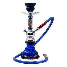 12" Single Hose Hookah Beaded Design