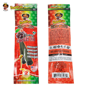 Honey Puff Hemp Wraps 2pk