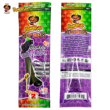 Honey Puff Hemp Wraps 2pk